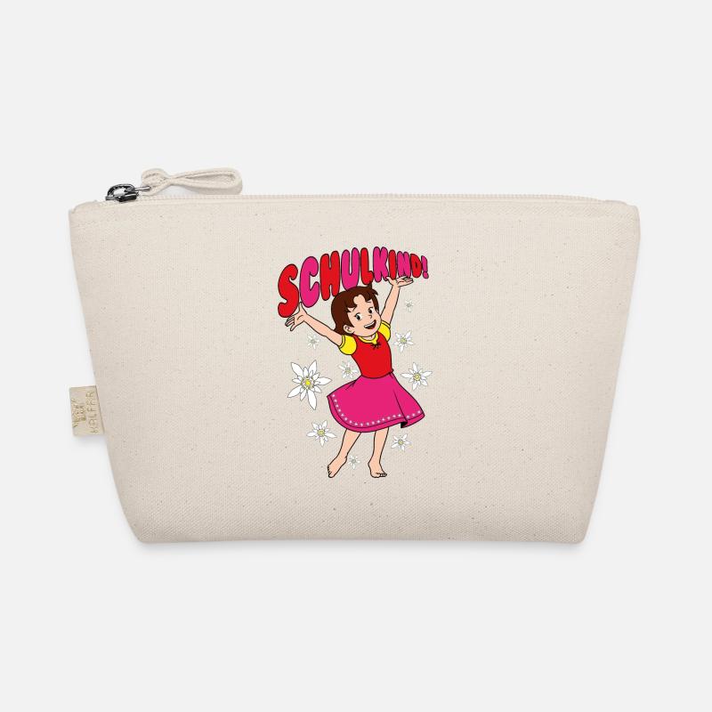 Heidi Schuldkind Erstklässler Bio-Täschchen