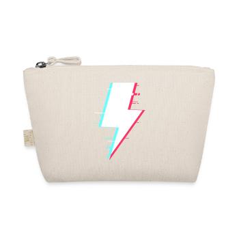Lightning Style Rétro Éclairage numérique - Trousse biologique - nature - Devant