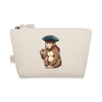 Drôle de pirate Caraïbes - Trousse biologique - nature - Devant