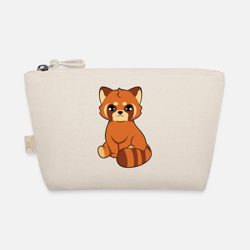 red panda Organic Pouch