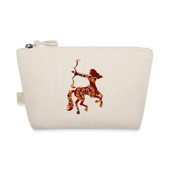 Sagittarius Zodiac Sign Horoscope Astrology - Organic Pouch - nature - Front
