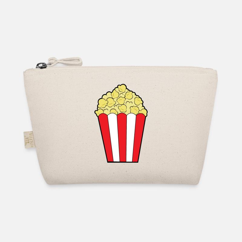 Popcorn - Bio-Täschchen - Natur