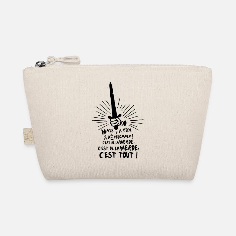 C'est de la merde, c'est tout ! Karadoc Trousse biologique