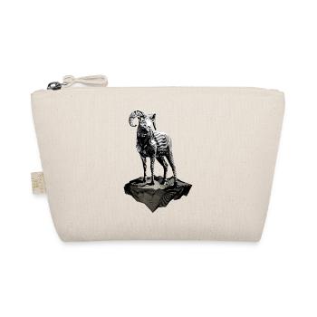 Widder - Aries -Tierkreiszeichen - Sternzeichen - Bio-Täschchen - Natur - Vorne