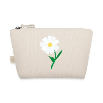 Daisy - Organic Pouch - nature - Front