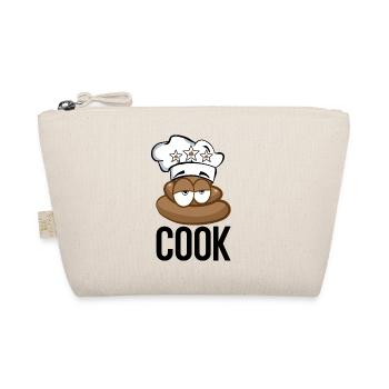 COOK COOK COOKSHIRT COOK STAR CHEF - Organic Pouch - nature - Front