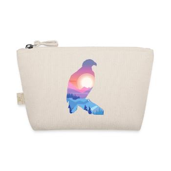 Aigle, Oiseau, Montagnes, Motif animal, Lever de soleil - Trousse biologique - nature - Devant