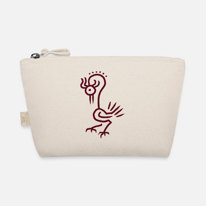 Bird Minimal VECTOR Organic Pouch