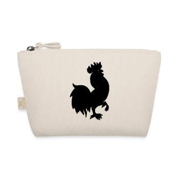 roosterlogo - Organic Pouch - nature - Front