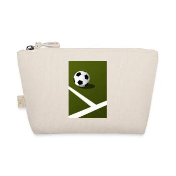 Affiche terrain et ballon de foot - Trousse biologique - nature - Devant