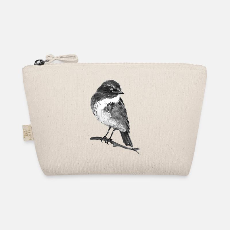 Vogel - Bio-Täschchen - Natur