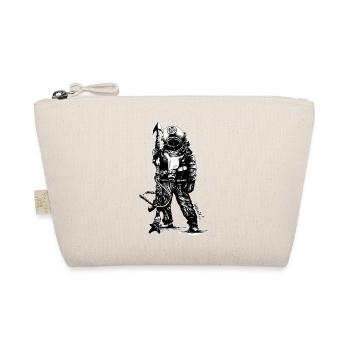 ancient diver - Organic Pouch - nature - Front