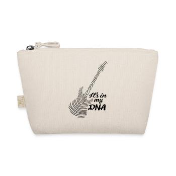 Musicien groupe guitare électrique guitariste bass - Trousse biologique - nature - Devant