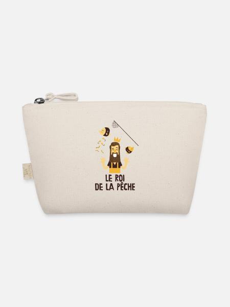 Le roi de la pêche - Trousse biologique - nature - Devant