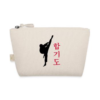 Hapkido Kick - Bio-Täschchen - Natur - Vorne