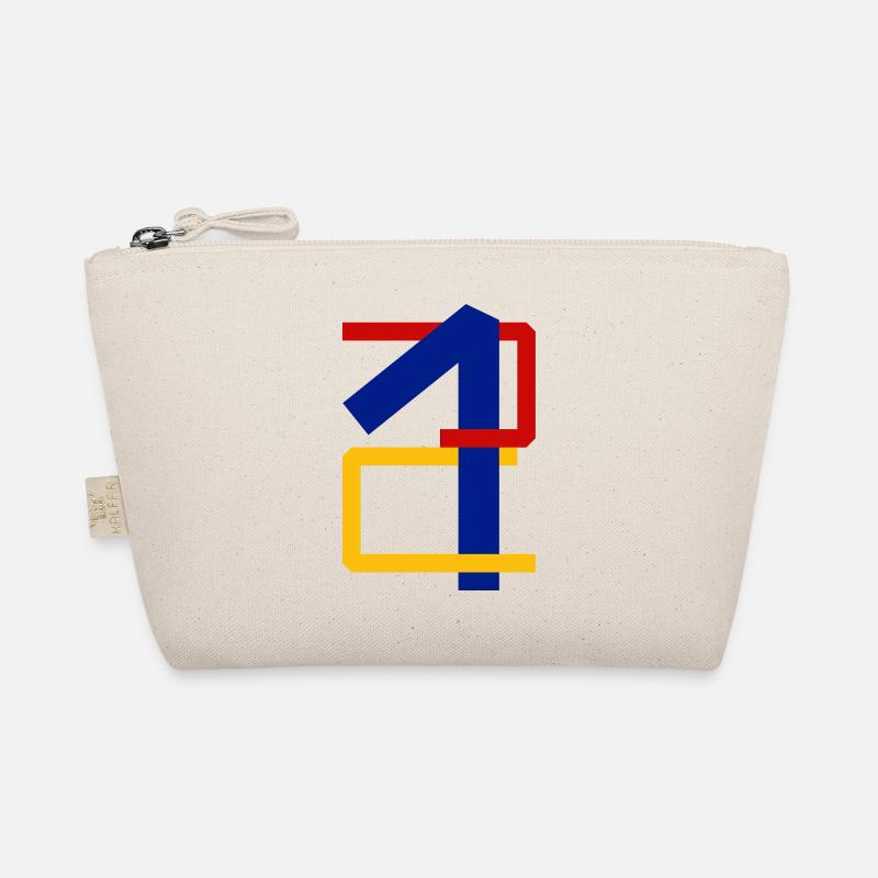 Twelve angular Organic Pouch