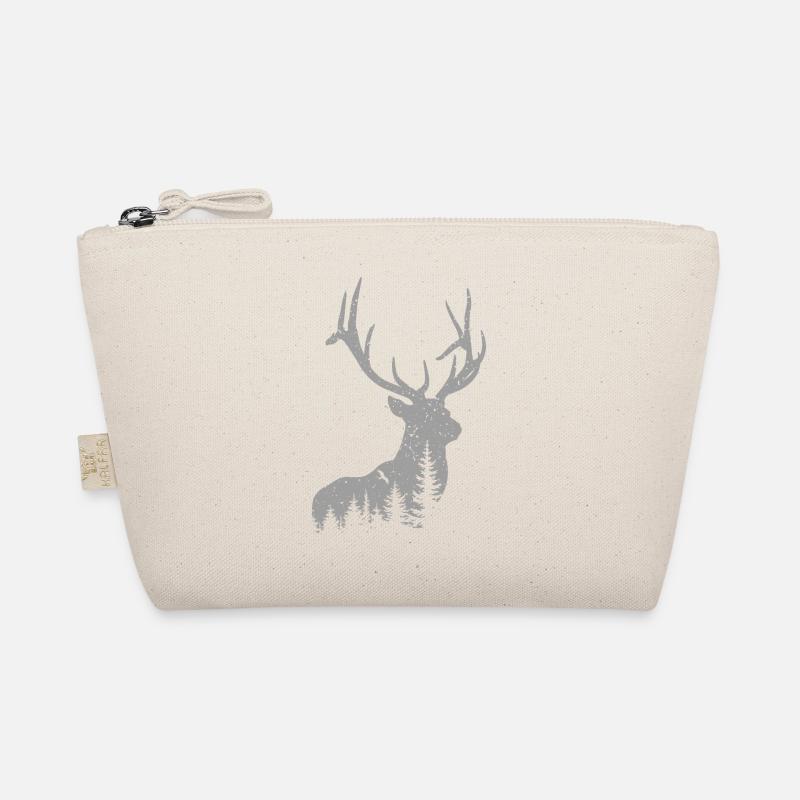 Hirsch Bio-Täschchen