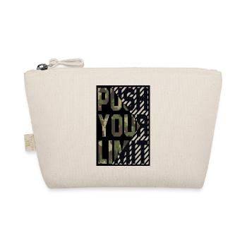 push your limit - Organic Pouch - nature - Front