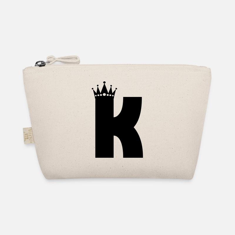 Lettre K Couronne Trousse biologique