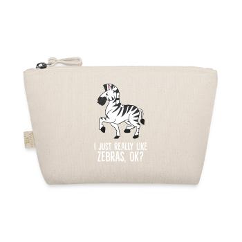 Zebra - I just really like Zebras, ok? - Trousse biologique - nature - Devant