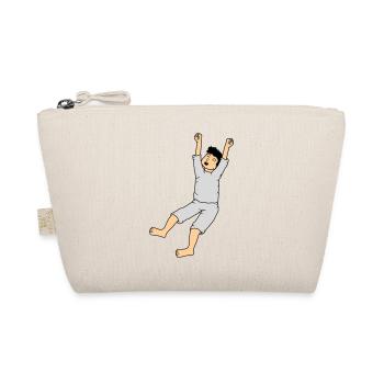 Homme en pyjama - Trousse biologique - nature - Devant