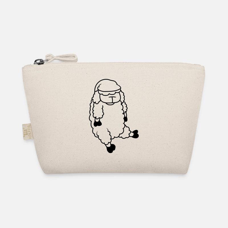 Mouton endormi Casquette de couchage Trousse biologique