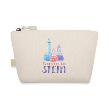 Women In Stem - Female Scientists - Organic Pouch - nature - Front