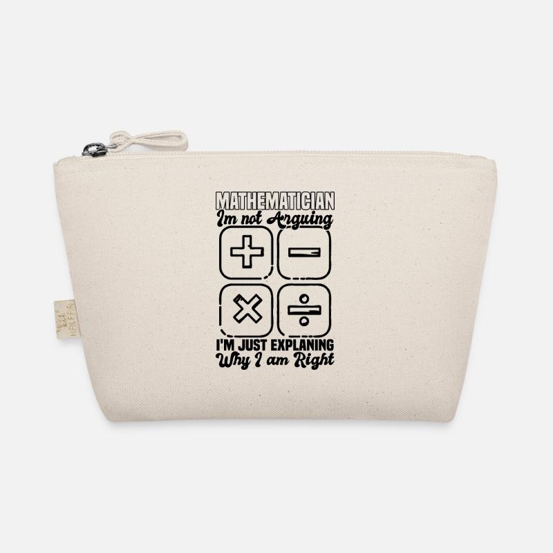 Mathematician Organic Pouch