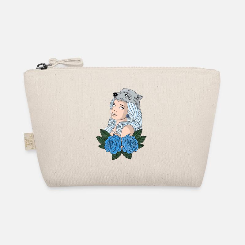 Wolfsmädchen Bio-Täschchen