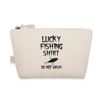 Lucky Fishing - Organic Pouch - nature - Front