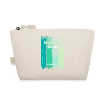 Malibu T-Shirt - Organic Pouch - nature - Front