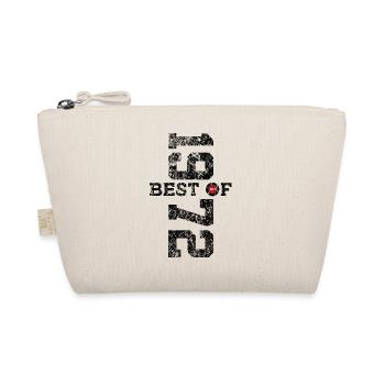 54TH BIRTHDAY BEST OF 1972 - Organic Pouch - nature - Front