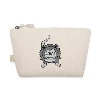 Opossum from the front - Organic Pouch - nature - Front