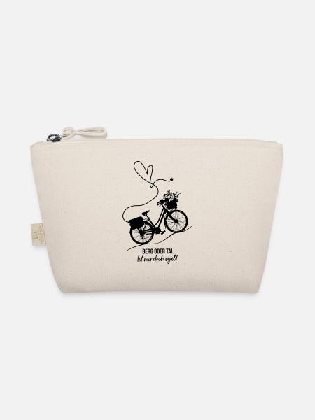 ebike-Vélo-Fleurs-Cœur - Trousse biologique - nature - Devant