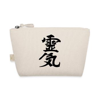 Reiki japanisch kanji karakte - Bio-Täschchen - Natur - Vorne