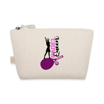 padel padel-tennis padeltennis joueur padel-queen - Trousse biologique - nature - Devant
