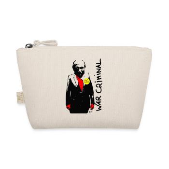 Krieg war stop putin War Criminal BlutPutin pfad 1 - Bio-Täschchen - Natur - Vorne