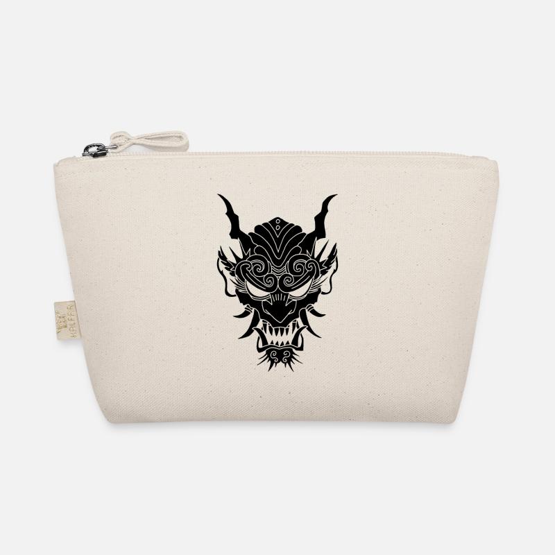 schwarzer Gothic-Dämon Bio-Täschchen