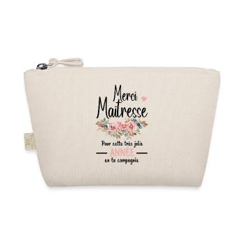 Merci Maîtresse pour cette très jolie année - Trousse biologique - nature - Devant