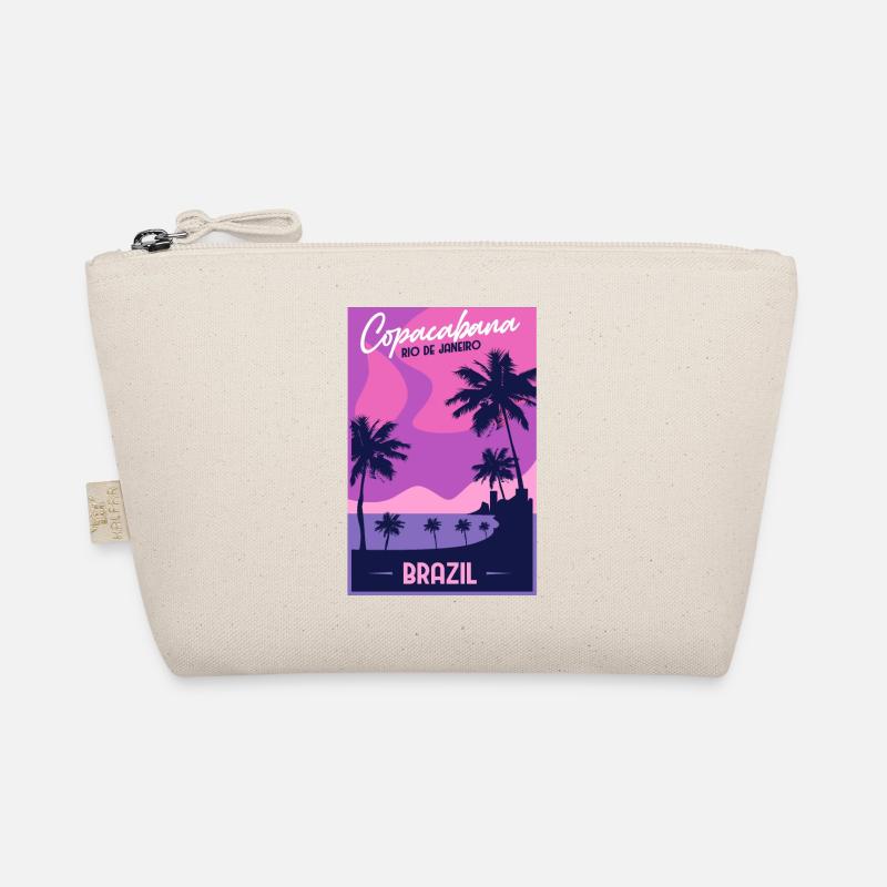 Copacabana Brasilien - Bio-Täschchen - Natur