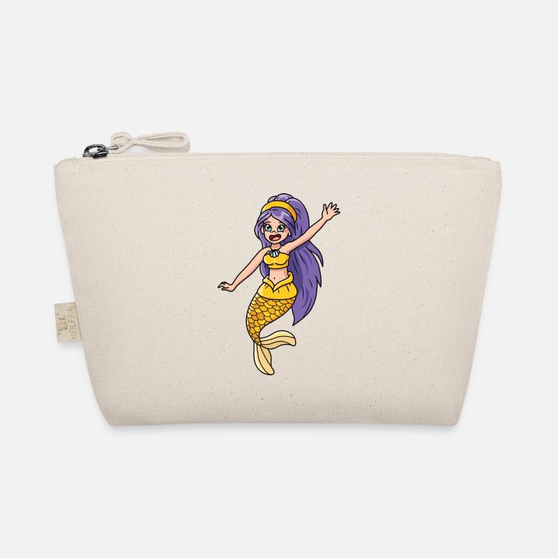 Mermaid - Organic Pouch - nature