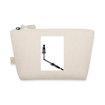 The Shadow Man - Organic Pouch - nature - Front