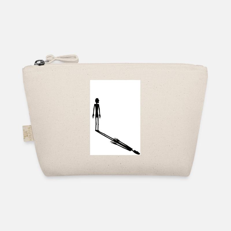 The Shadow Man Organic Pouch