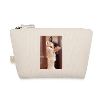 the cat - Organic Pouch - nature - Front