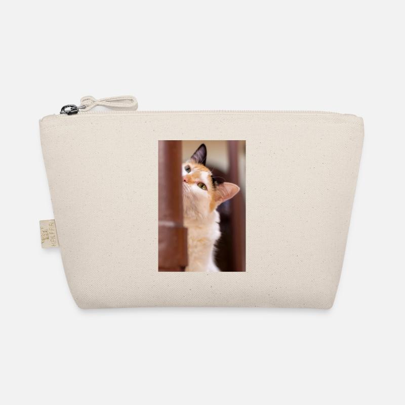 the cat Organic Pouch