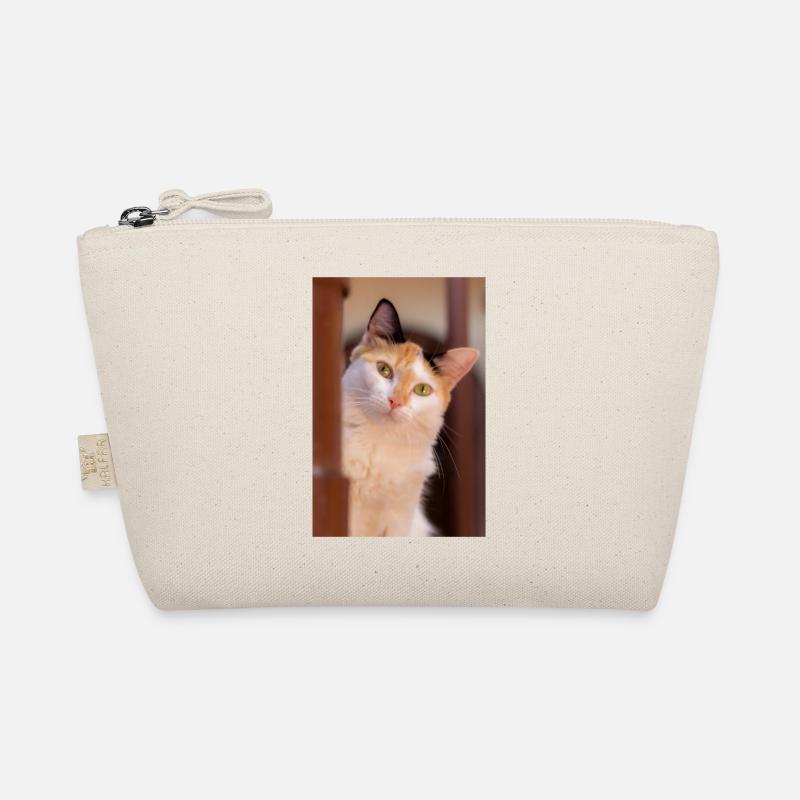 the cat Organic Pouch