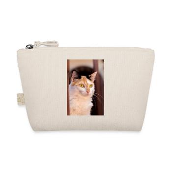cat - Organic Pouch - nature - Front