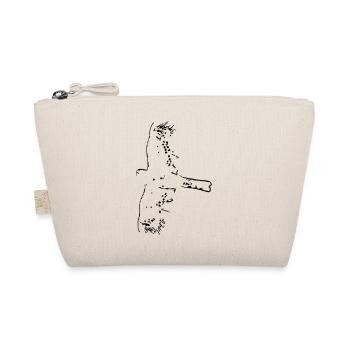 Bird of Prey Eagle Animals Animals Animals Falcon 2 - Organic Pouch - nature - Front