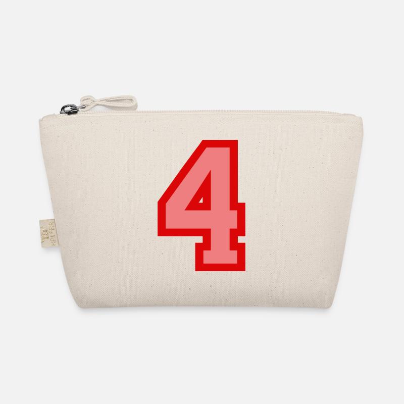 Cool Retro Retrostyle Numéro de maillot numéro de dos Trousse biologique