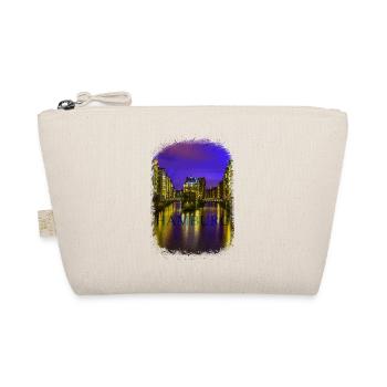 Port of Hamburg - Organic Pouch - nature - Front